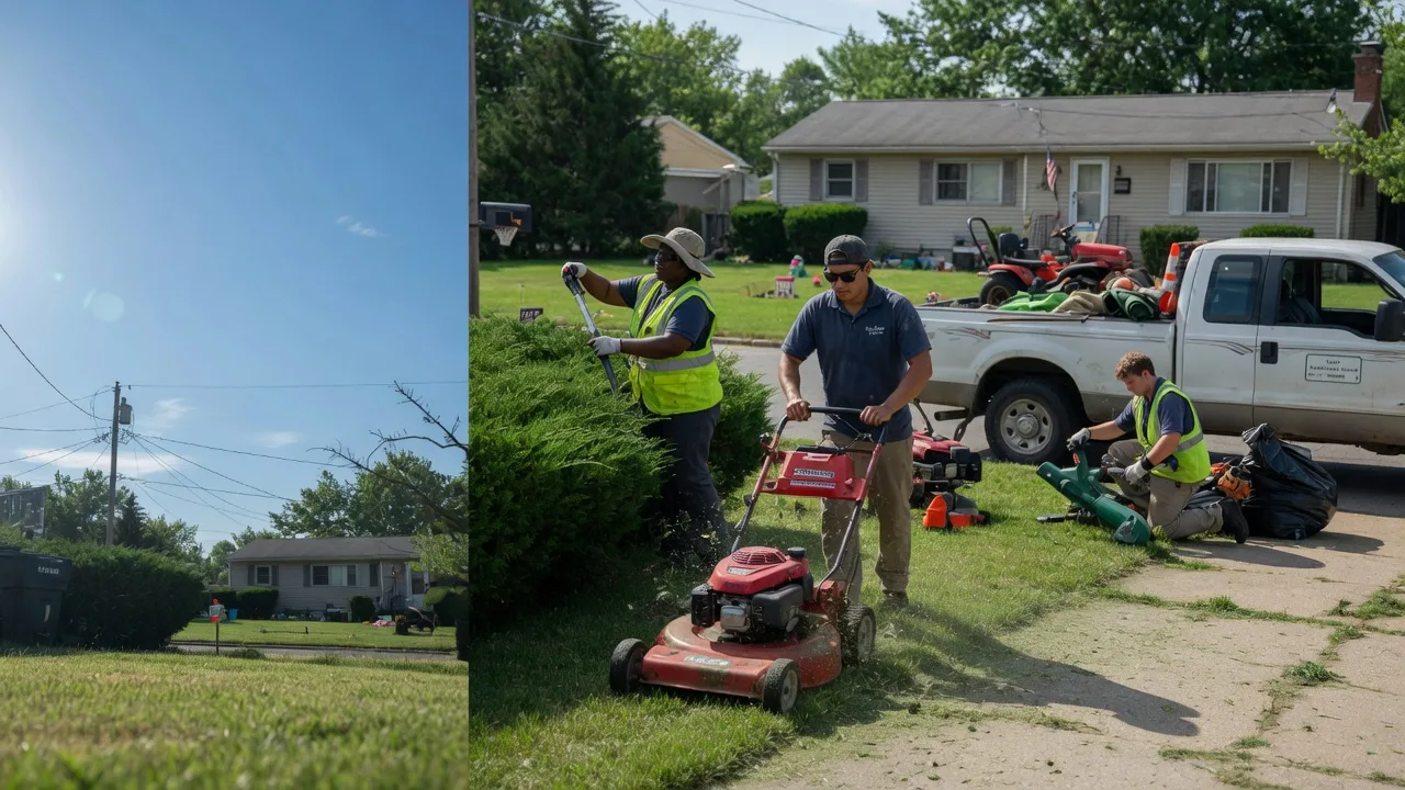 Lawn Care in Honey Grove, TX near me